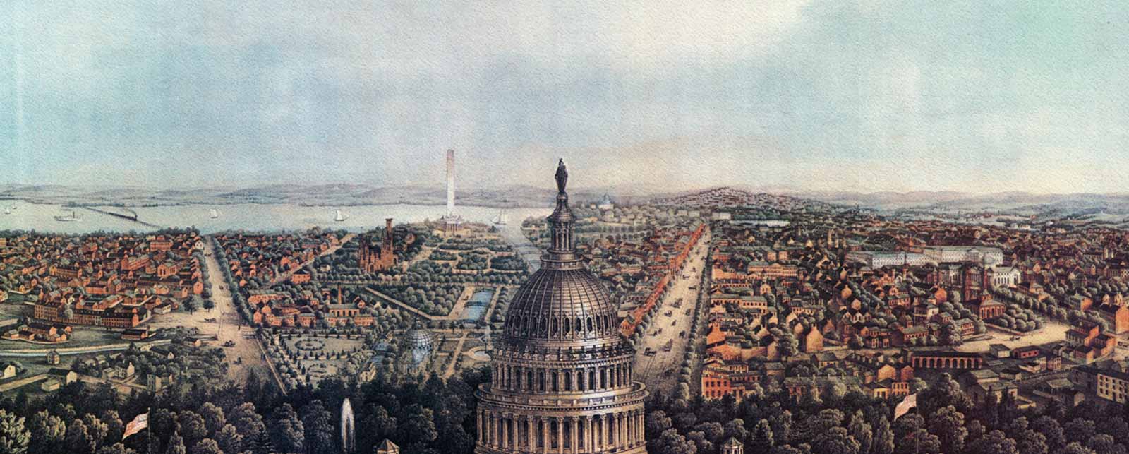 Washington DC 1871